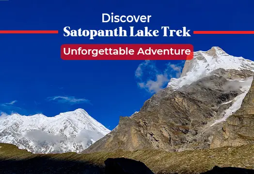 Satopanth Lake Trek, Satopanth Tal - Trek The Himalayas